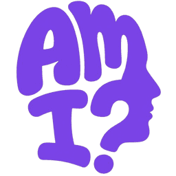 Am I? logo